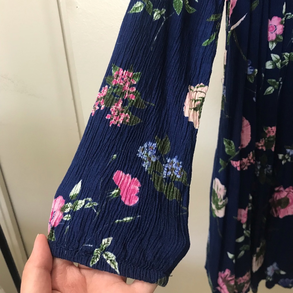 Old Navy Floral Printed Summer Dress